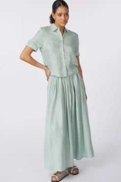 Fashion Jc Sophie Hemd Hollywood Dusty Turquoise