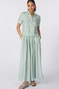 Fashion Jc Sophie Rok Hyacinth Dusty Turquoise