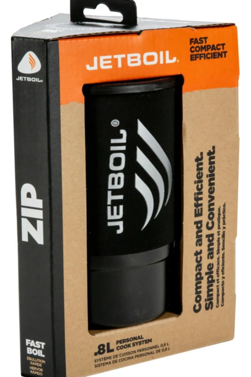 Hot Jetboil Kookvuur Zip mid grey