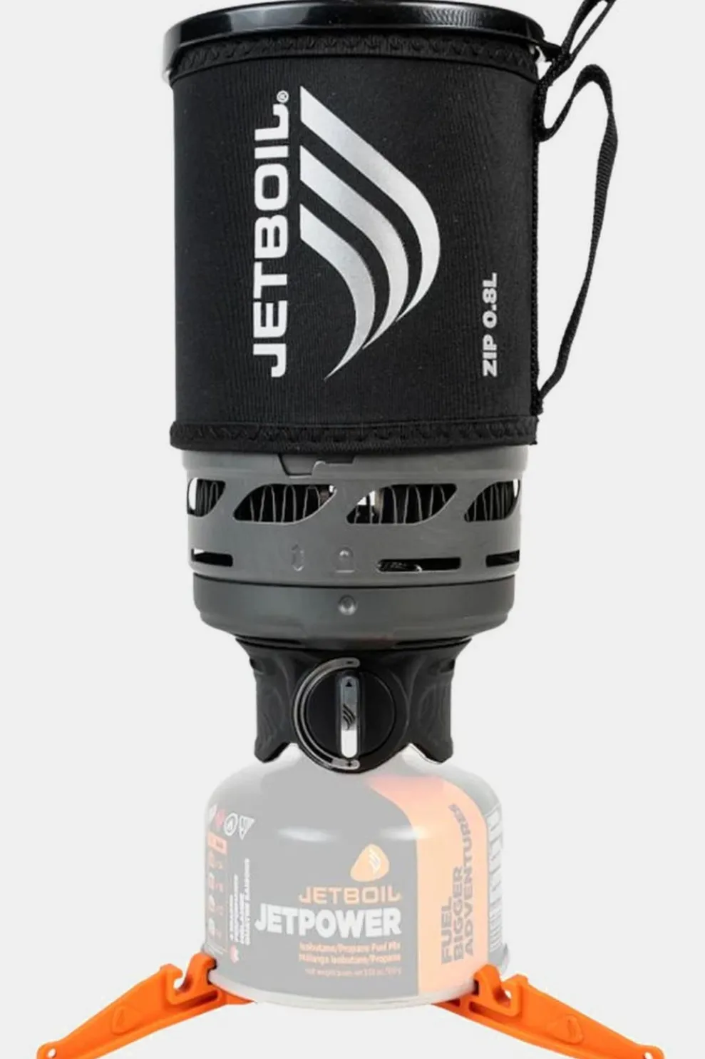 Outlet Jetboil Kookvuur Zip 0.8L Carbon