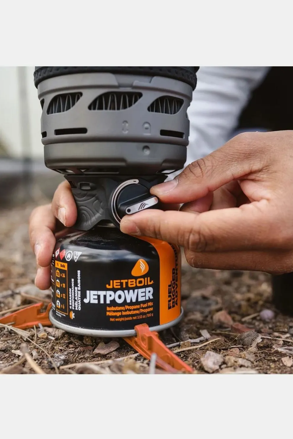 Outlet Jetboil Kookvuur Zip 0.8L Carbon