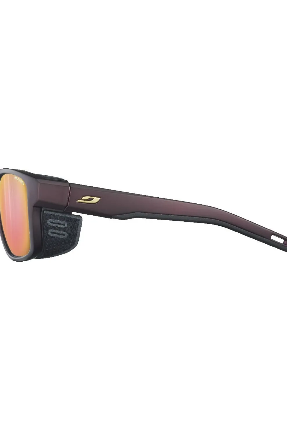 Discount Julbo Shield M Spectron 3 Polarized Goud / Bordeaux