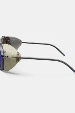 Clearance Julbo Zonnebril Legacy Translucent Blue/Beige/Black