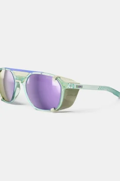 Fashion Julbo Zonnebril Slack Cover Translucent Glossy Mint/Light Grey