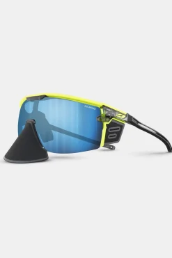 Best Julbo Zonnebril Ultimate Cover Translucent Glossy Black/Yellow