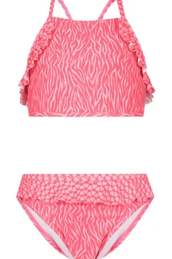 Outlet Just Beach Bikini Aruba Zebra Wavy Stripe