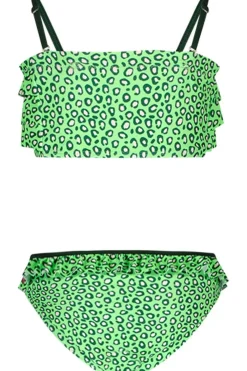 Bikini Ruffle Leo-Just Beach Hot