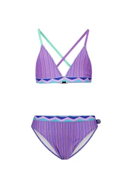 New Just Beach Bikini Triangle Aztec Stripe