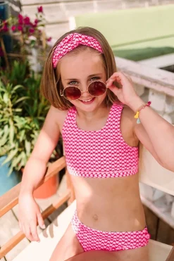 Best Just Beach Bikinibroekje Inside Out Tropical Tropical Palm