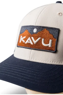Online Kavu Above Standard Trucker Cap River Wild