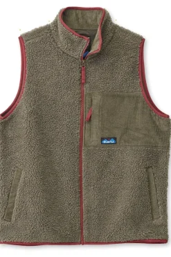 Bodywarmer Cooper Sherpa Vest-Kavu Best