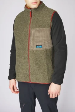 Bodywarmer Cooper Sherpa Vest-Kavu Best