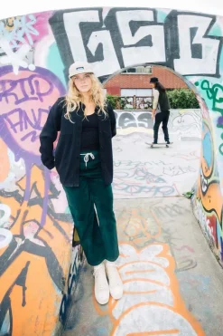 Outlet Kavu Broek All Decked Out Green Gables