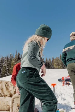Outlet Kavu Broek All Decked Out Green Gables