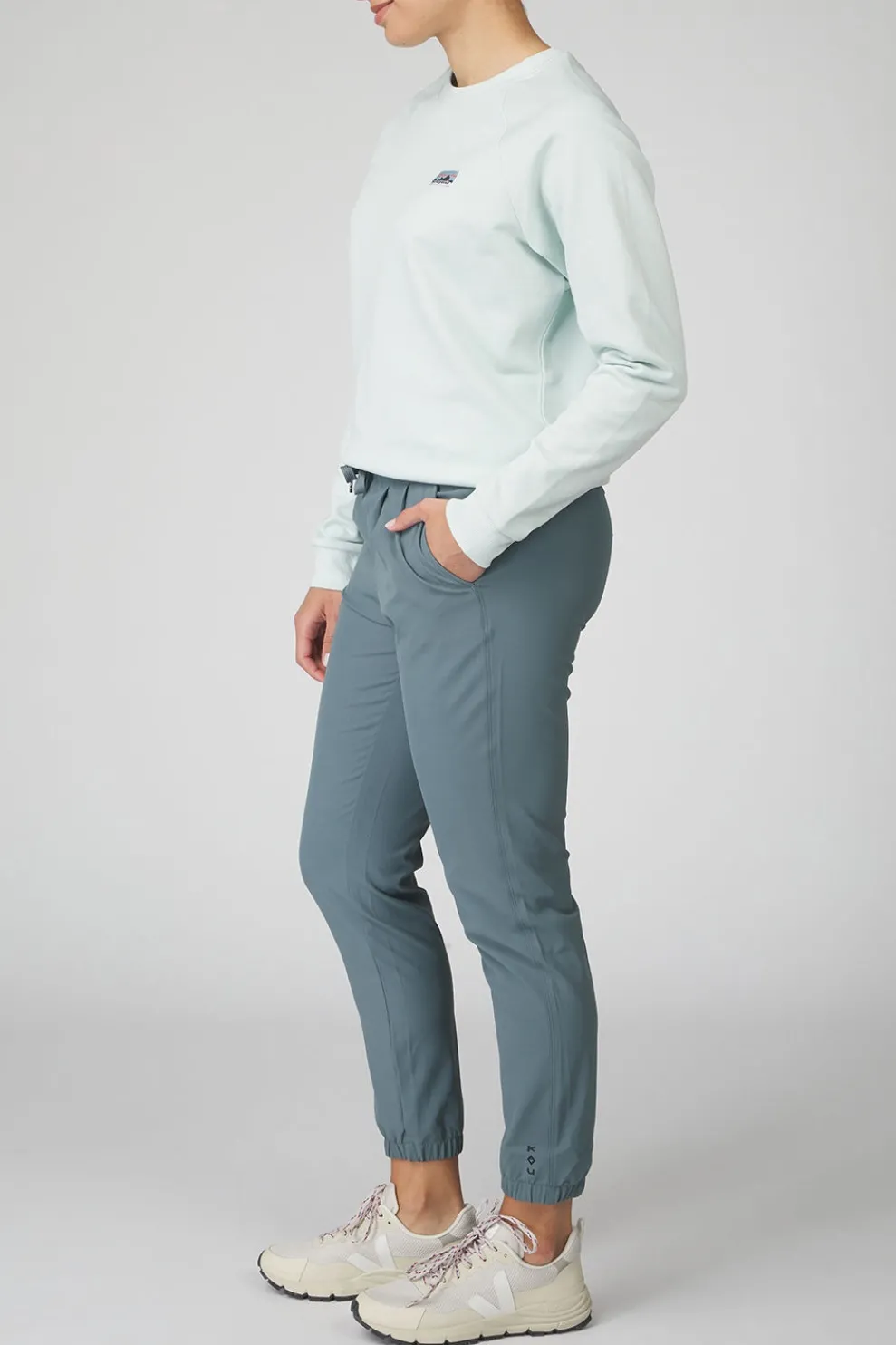 Hot Kavu Broek Bucerias Jogger Stormy Weather