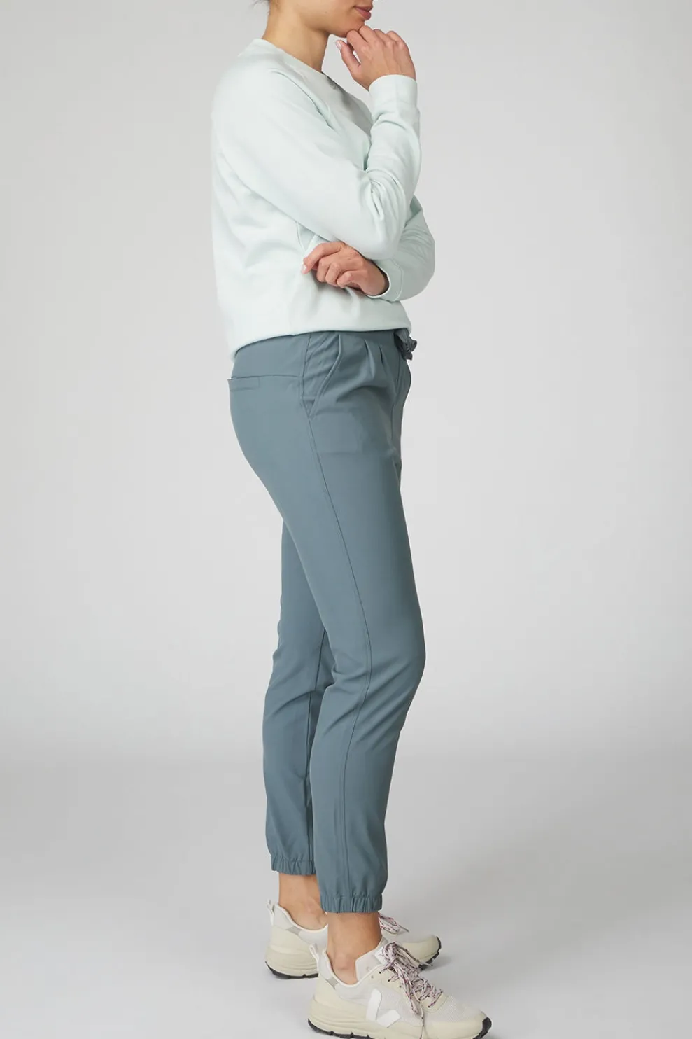 Hot Kavu Broek Bucerias Jogger Stormy Weather