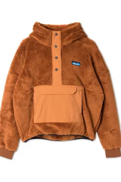 Fleece Moon Ridge Snap-Kavu Outlet