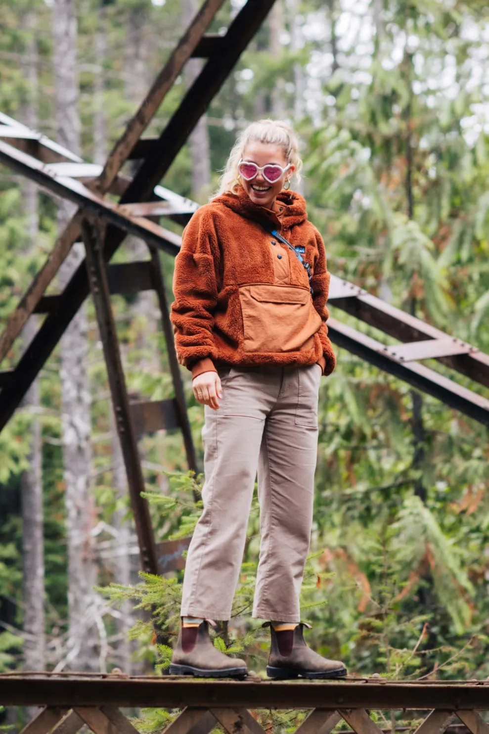 Fleece Moon Ridge Snap-Kavu Outlet