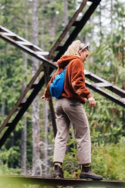 Fleece Moon Ridge Snap-Kavu Outlet