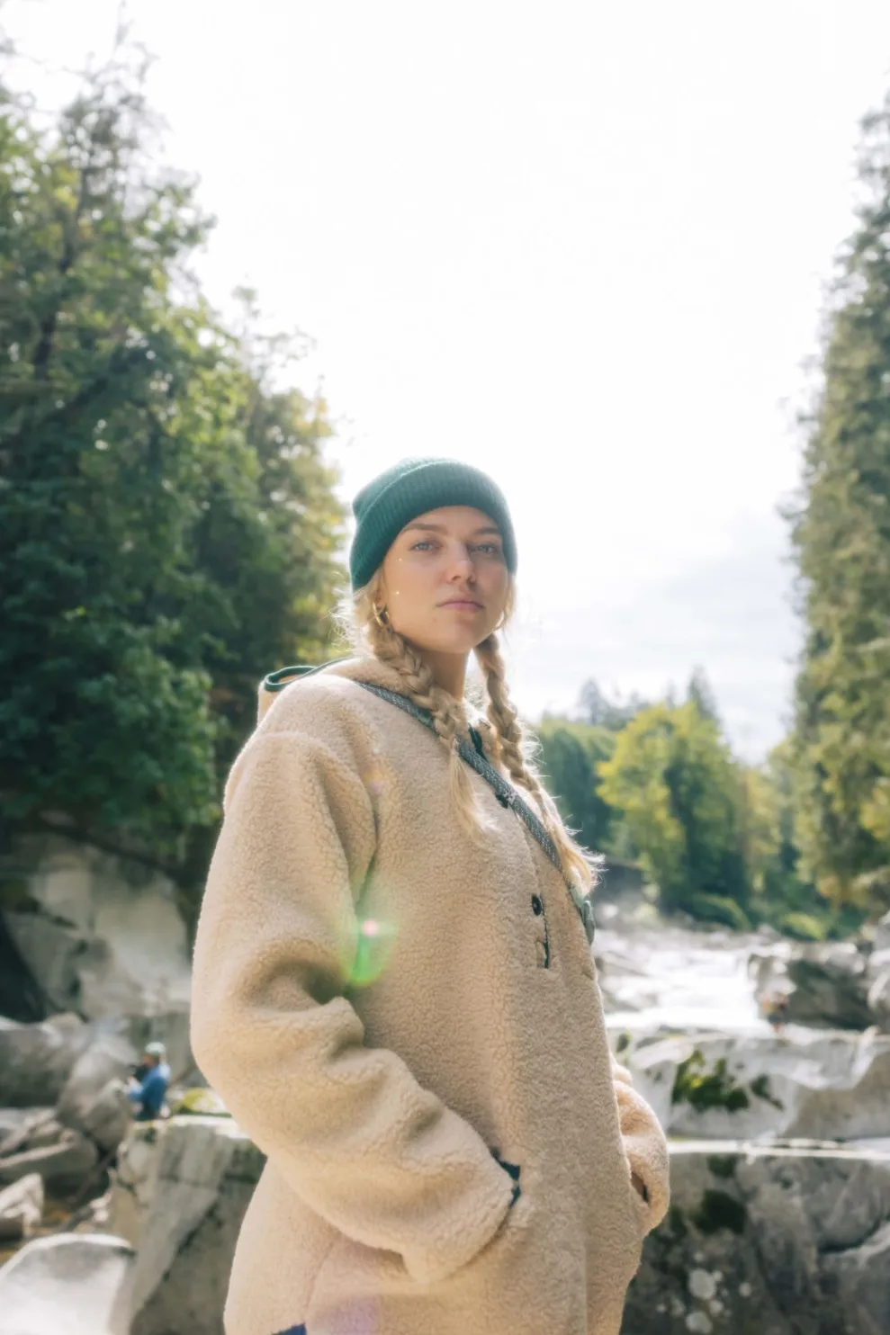 Fleece Roselake-Kavu Sale