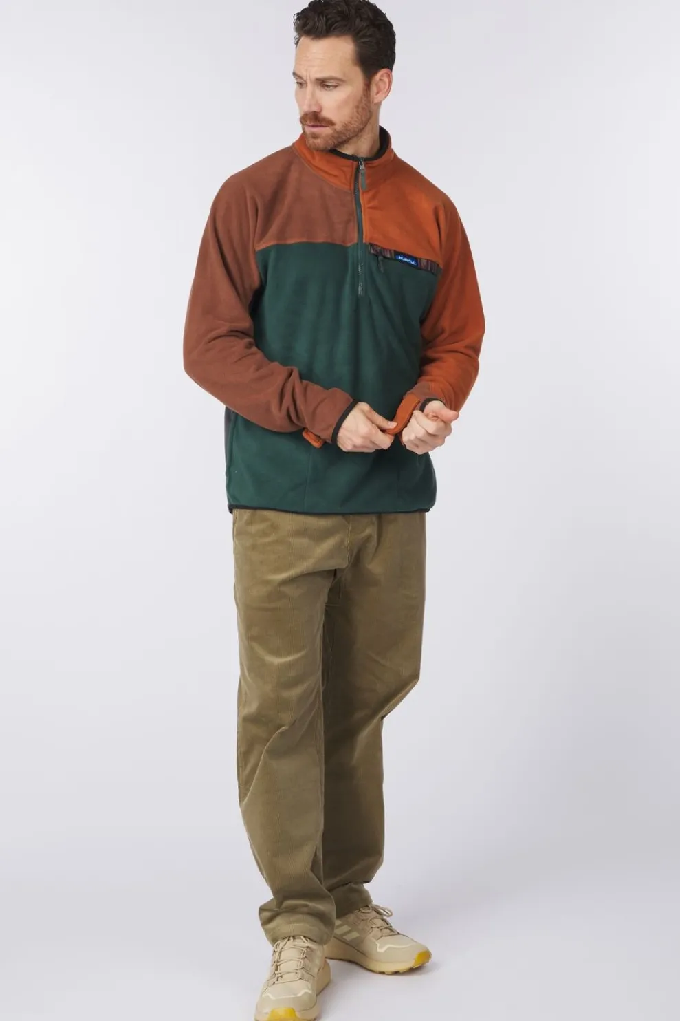 Fleece Winter Throwshirt-Kavu Discount