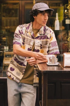 Best Kavu Hemd Bainbridge Pep Rally