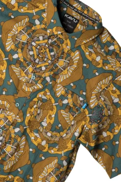 Fashion Kavu Hemd Festaruski Ss Shirt Shroomarama