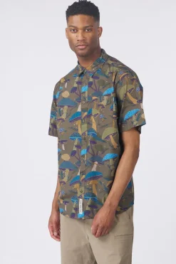 Hemd Festaruski Ss Shirt-Kavu Best