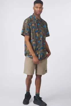 Hemd Festaruski Ss Shirt-Kavu Best