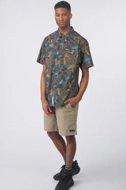 Hemd Festaruski Ss Shirt-Kavu Best