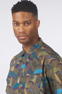 Hemd Festaruski Ss Shirt-Kavu Best