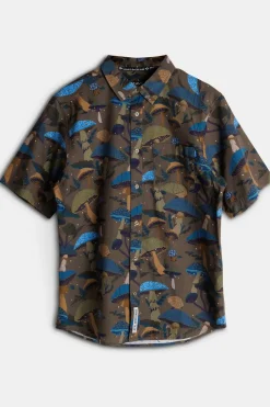 Hemd Festaruski Ss Shirt-Kavu Best