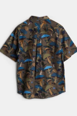 Hemd Festaruski Ss Shirt-Kavu Best