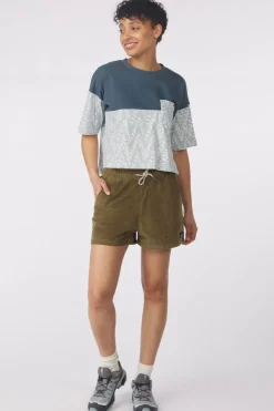 Best Kavu Short All Decked Out Cord Shorts Kelp Forest