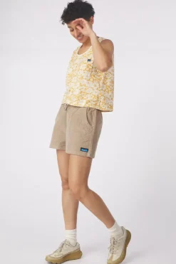 Best Kavu Short All Decked Out Cord Shorts Greige