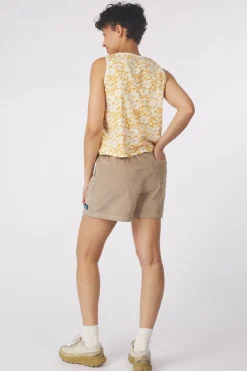 Best Kavu Short All Decked Out Cord Shorts Greige