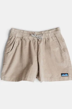 Best Kavu Short All Decked Out Cord Shorts Greige