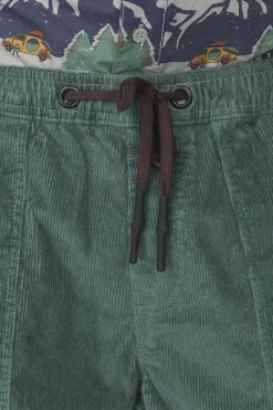 Clearance Kavu Short Take Ten Corduroy Shorts Dark Forest