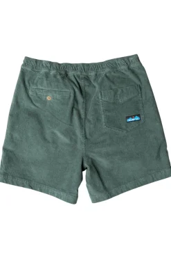 Clearance Kavu Short Take Ten Corduroy Shorts Dark Forest