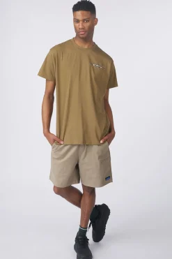 Online Kavu Short Walk It Off Greige
