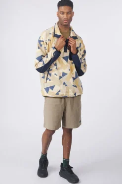 Best Kavu Trui Teannaway Pullover Patchwork Mountain