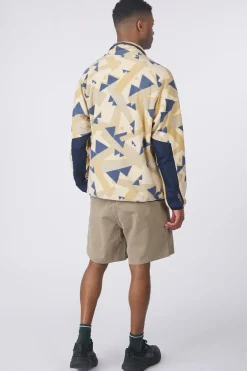 Best Kavu Trui Teannaway Pullover Patchwork Mountain