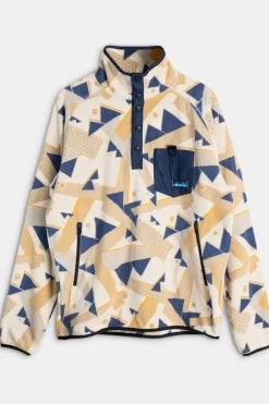 Best Kavu Trui Teannaway Pullover Patchwork Mountain