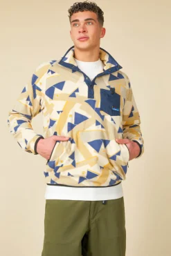 Best Kavu Trui Teannaway Pullover Patchwork Mountain
