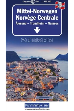 Noorwegen Centr. 3 Alesund/Trondheim/Namsos-K&F Clearance
