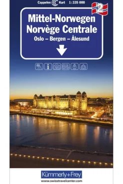 Noorwegen Centr. 2 Oslo/Bergen/Alesund-K&F Fashion