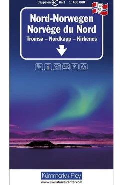 Noorwegen Noord 5 Tromso/Nordkapp/Kirkenes-K&F Discount