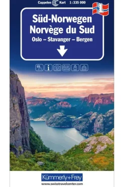 Sale K&F Noorwegen Zuid 1 Oslo/Stavanger/Bergen 2023