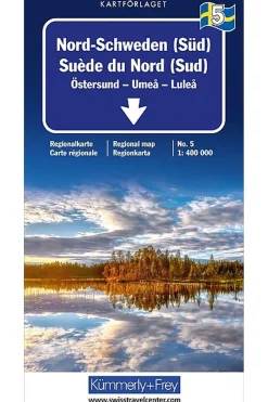 Online K&F Zweden Noord (Zuid) 5 Östersund/Umea/Lulea 9025