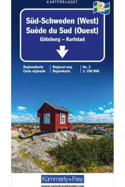 Zweden Zuid (West) 2 Göteborg/Karlstad-K&F New
